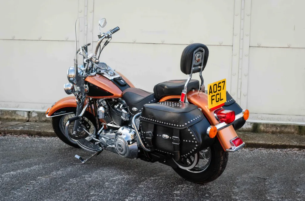 Harley davidson heritage softail rq7uwcmgbltipbo3icvxt