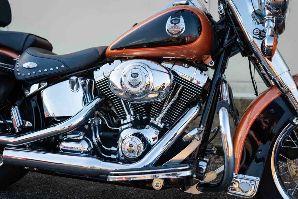 Harley davidson heritage softail szkqah3z4ijzmxtskpad 