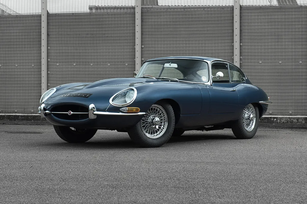 Jaguar e type  6lma bd  cp327 crdioi