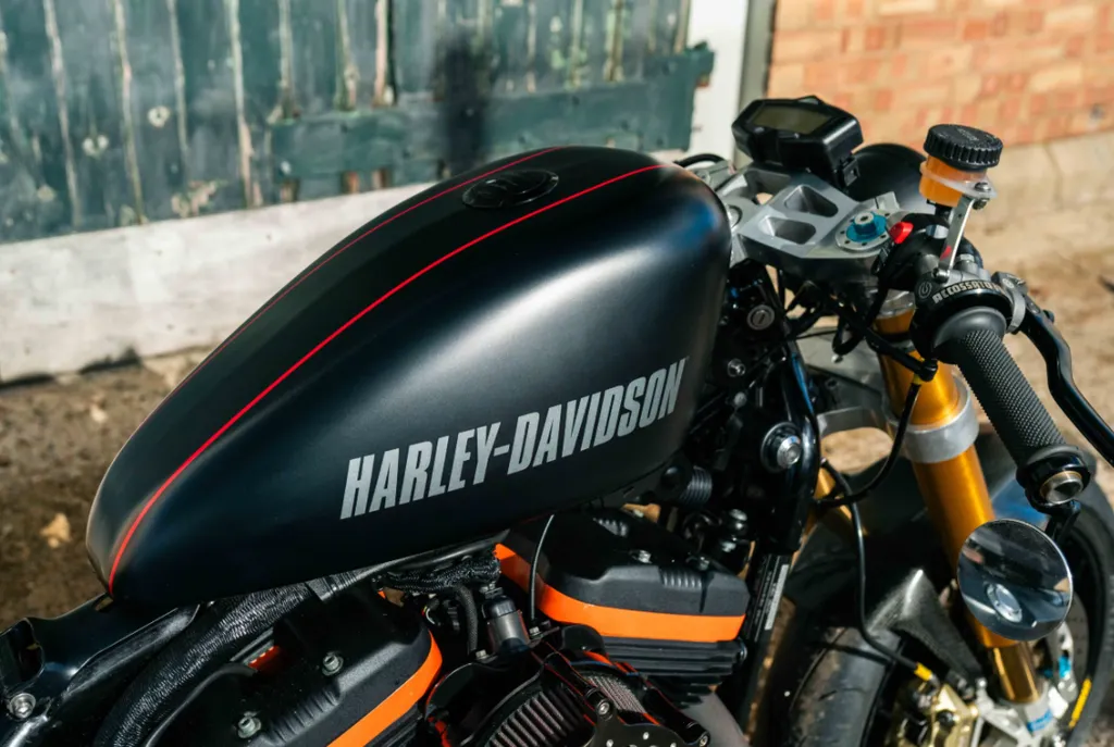 Harley davidson sportster jm098jmw09briy1uskvdb