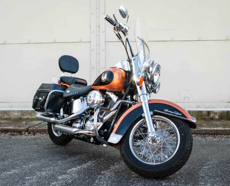 Harley davidson heritage softail 2mnrzbwswlt3w5f1j2ijv