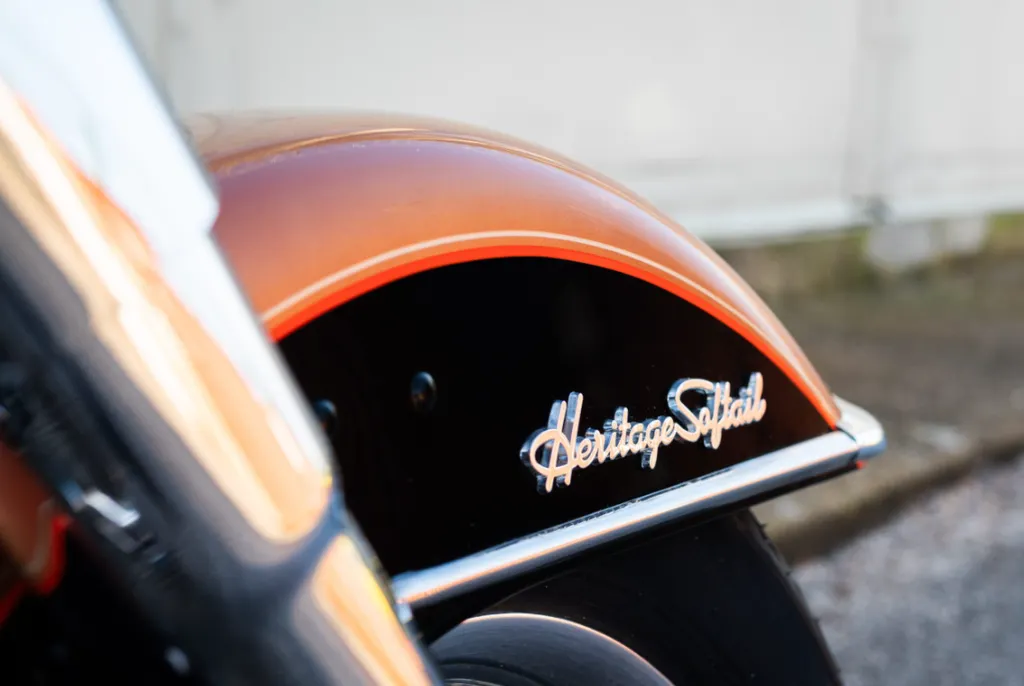 Harley davidson heritage softail hzszfxguz8e4b21uwgtsh