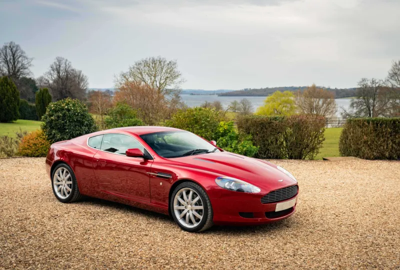 Aston martin db9 jr 1hgpaltkhnd irrixc