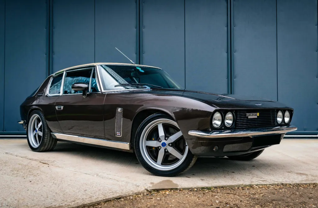 Jensen interceptor r x p03zrs00bvt5gdb47sb