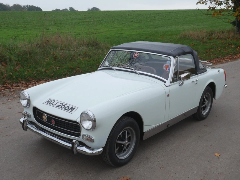 Mg midget mk3 hiu xmgtzlm1c b vai8d