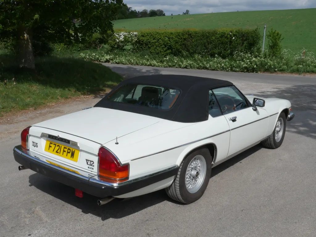 Jaguar xj s v12 convertible ra4pml jjsnuukv35zz y