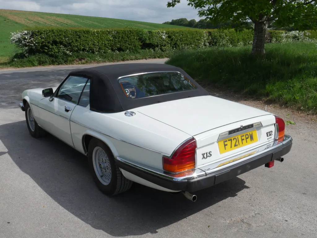Jaguar xj s v12 convertible uspmqcepbj1yrz7fkegk9