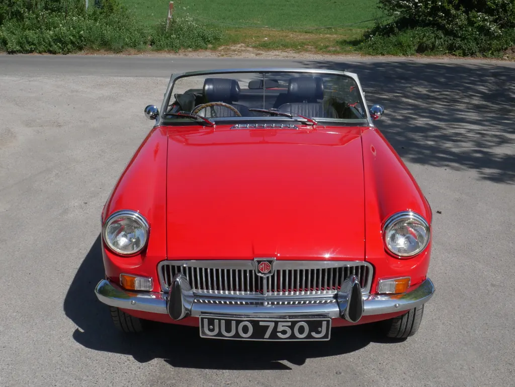 Mg b roadster elnqnkz4zqhivvtrz8hjj