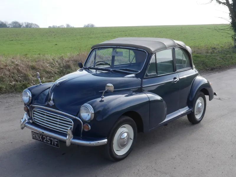 Morris minor 1000 convertible vl4zs73xfxmtbfpve49di