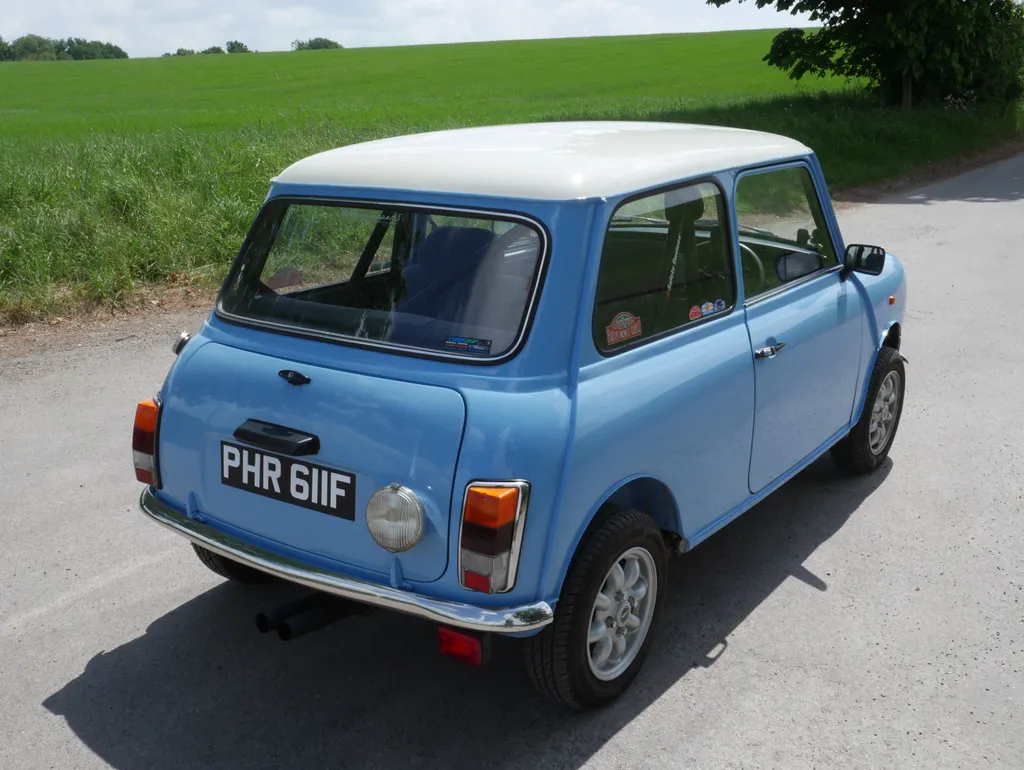 Rover mini aw7cejrbadwao14l vojp