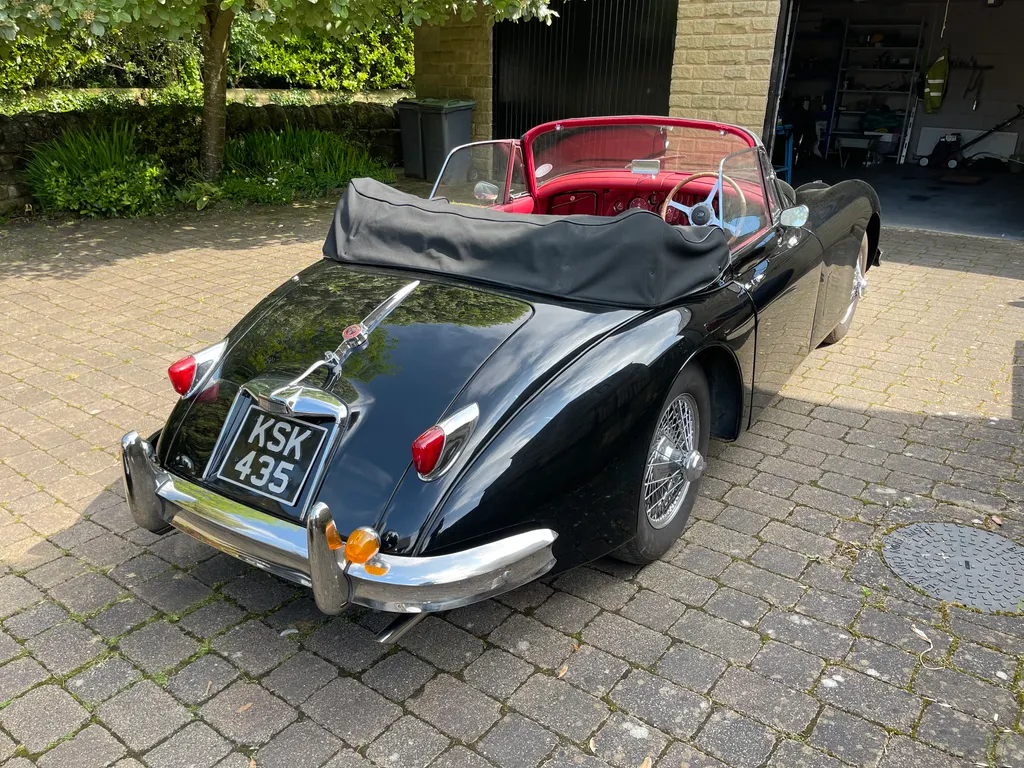 Jaguar xk150s dhc hemp67spbg6jiovoevmun