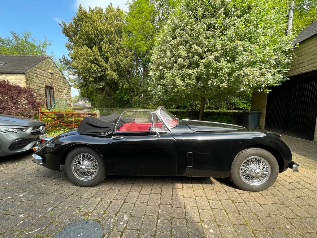 Jaguar xk150s dhc ri ibmbnf54vz4hr0k158