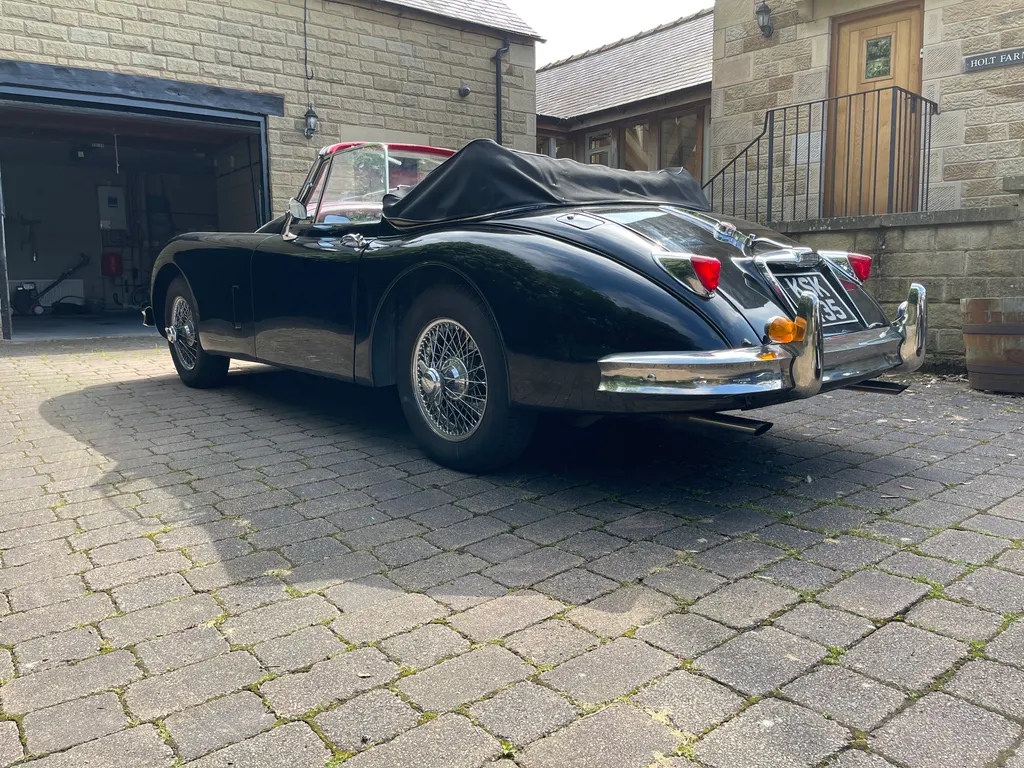 Jaguar xk150s dhc tppf0dabuehjwdywxer8f