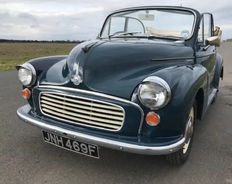 Morris minor  k0agufb8xtx9zelcenn5n