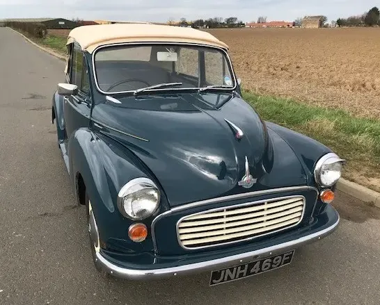 Morris minor  lmkrwan6t4tdmulqjnnqq