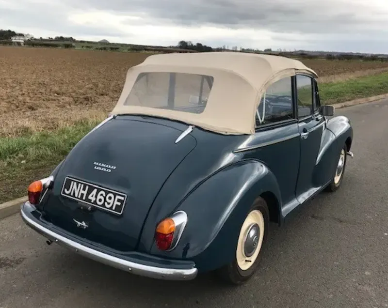 Morris minor  yufgjnfltq04m zmuypnb