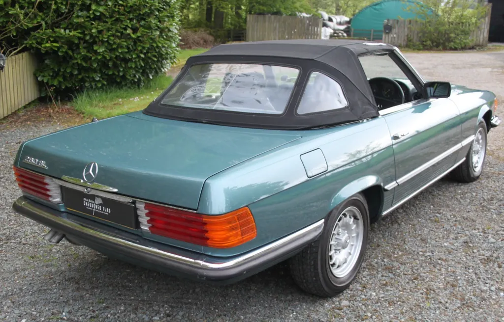 Mercedes benz 280 wp 3lybcb 3qm jwxg0um