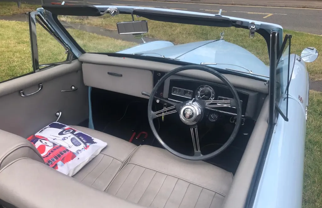 Austin a40 convertible v0e6j pyhfygwzebelf2h