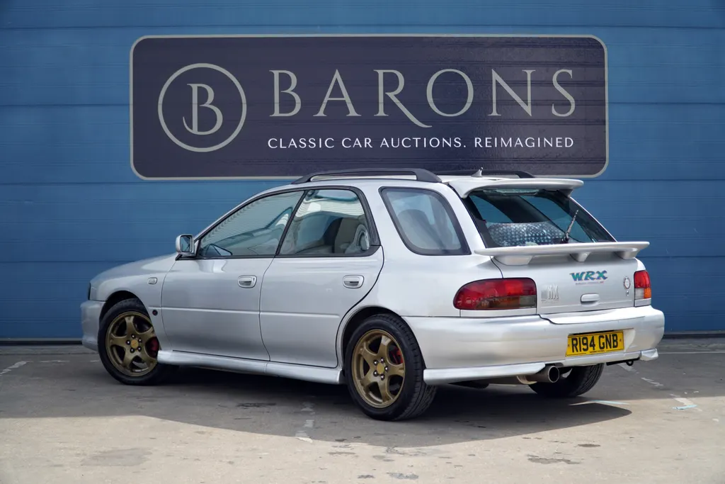 Subaru wrx xt7k23m006mzcj exnav9