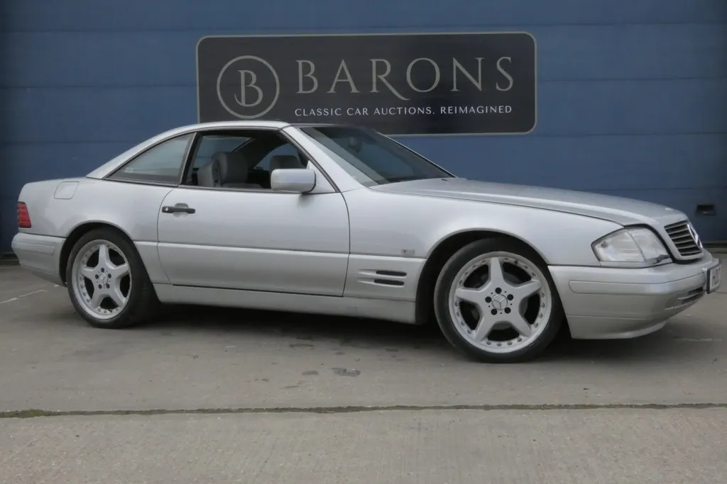 Mercedes benz sl series eds nomm3kgayclh uzjol6s9