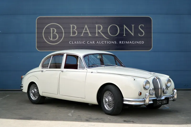 Jaguar mk 2 3.8 manual overdrive 8k813  rwsyras dnyz40