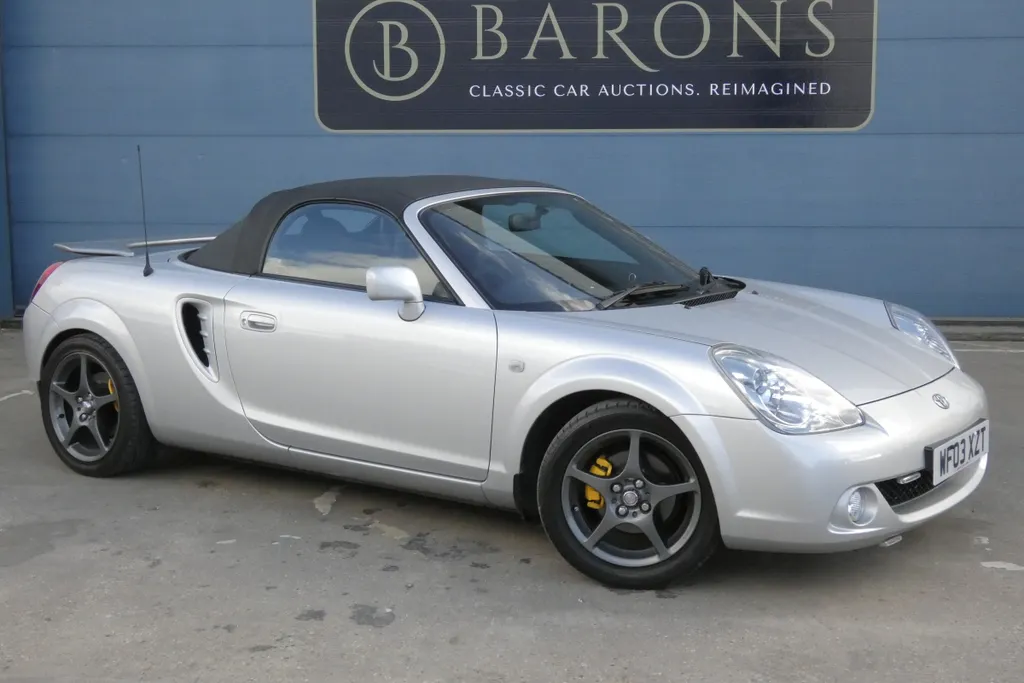 1986 Toyota Mr2 Mk1 for Sale | CCFS