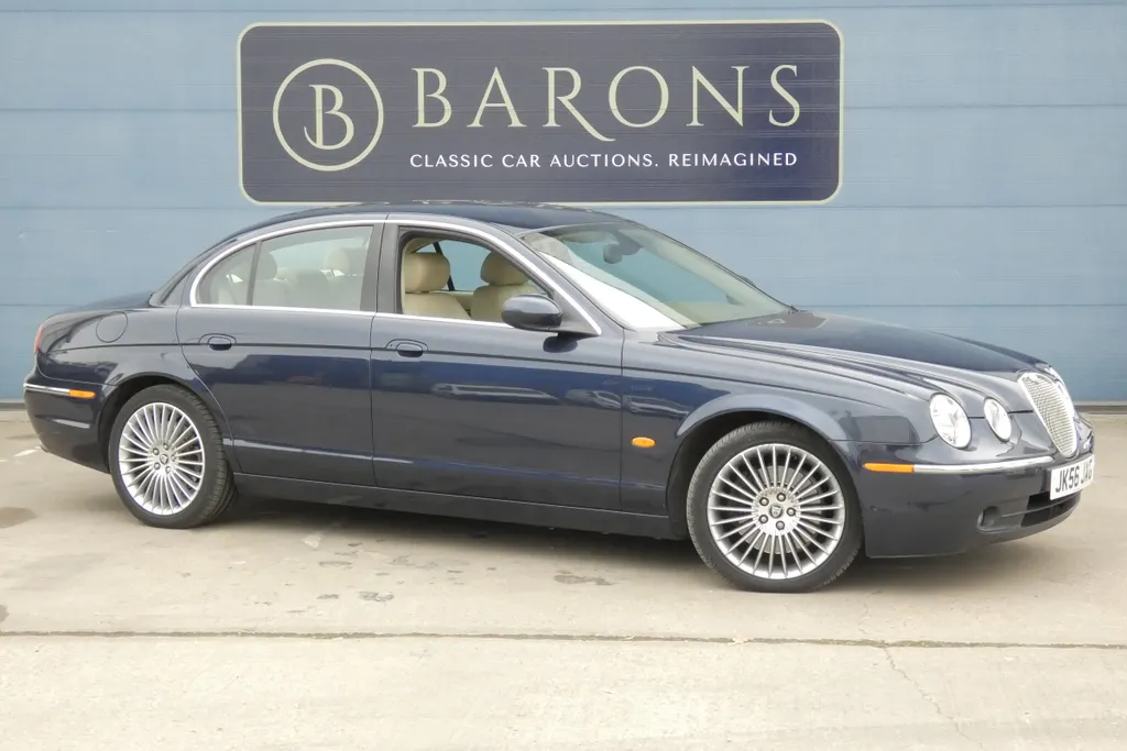 Jaguar s type cfbyzi6kmsbkd ishtxy 