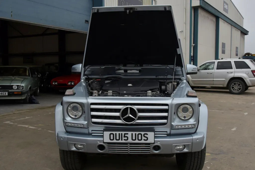 Mercedes benz g class d9lvlurvmeudmuk blq8e