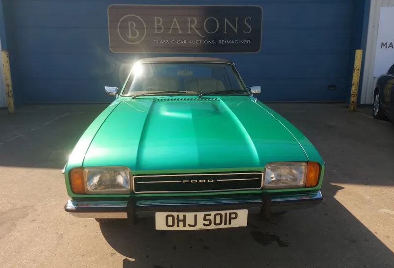 Ford capri 8w5wg43l9ajfvc nfynal