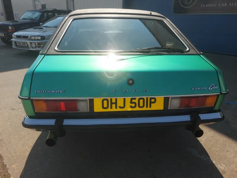 Ford capri kydwbaoj7zmphmtneuqig