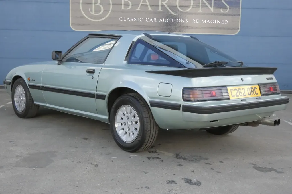 Mazda rx 7 oj7czsf t2mpf7jdx16v7