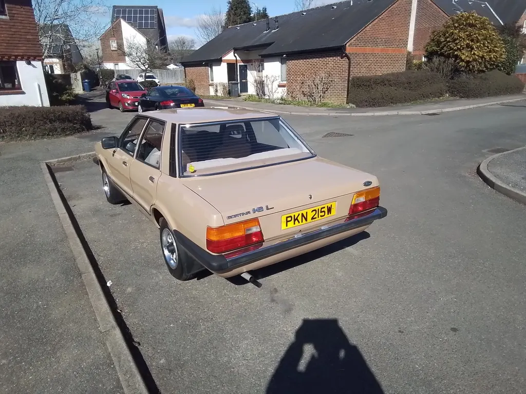 Ford cortina 1.6l xlpkakj cebwxm 1ehkgh