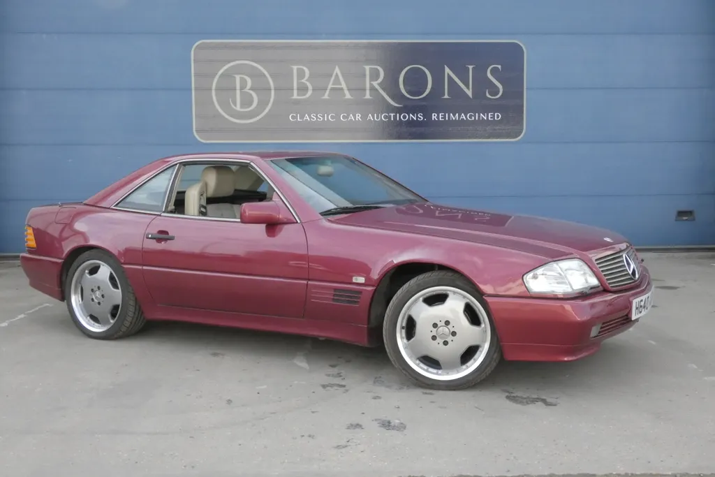 Mercedes benz sl series eufabnrz5r75tbbfxaht8