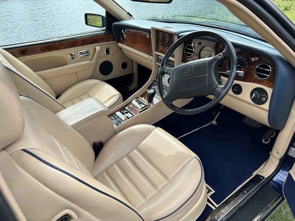 Bentley continental r  7wlj 1m6my3ltgf5pm71