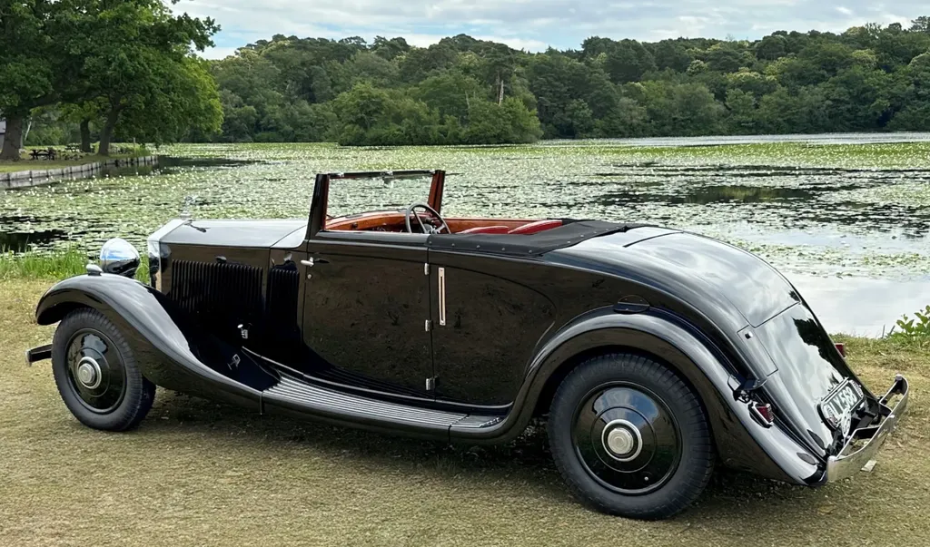 Rolls royce 2025 by park ward 3 p hy250hozaxbawiwk1