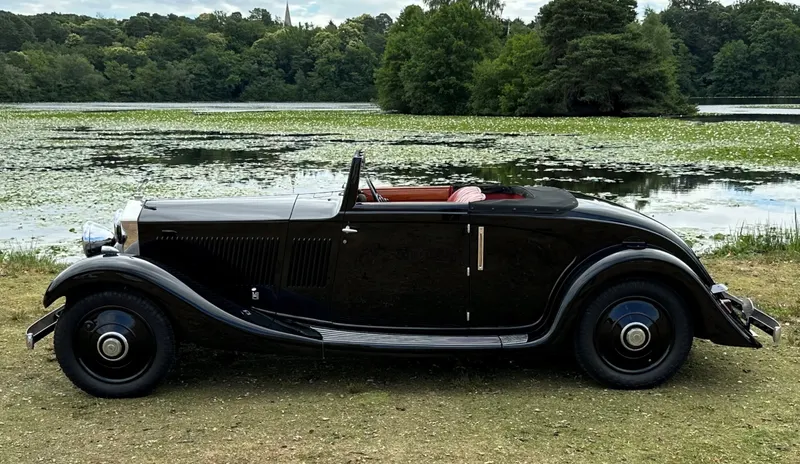 Rolls royce 2025 by park ward 5zceees13leyt tssfcff
