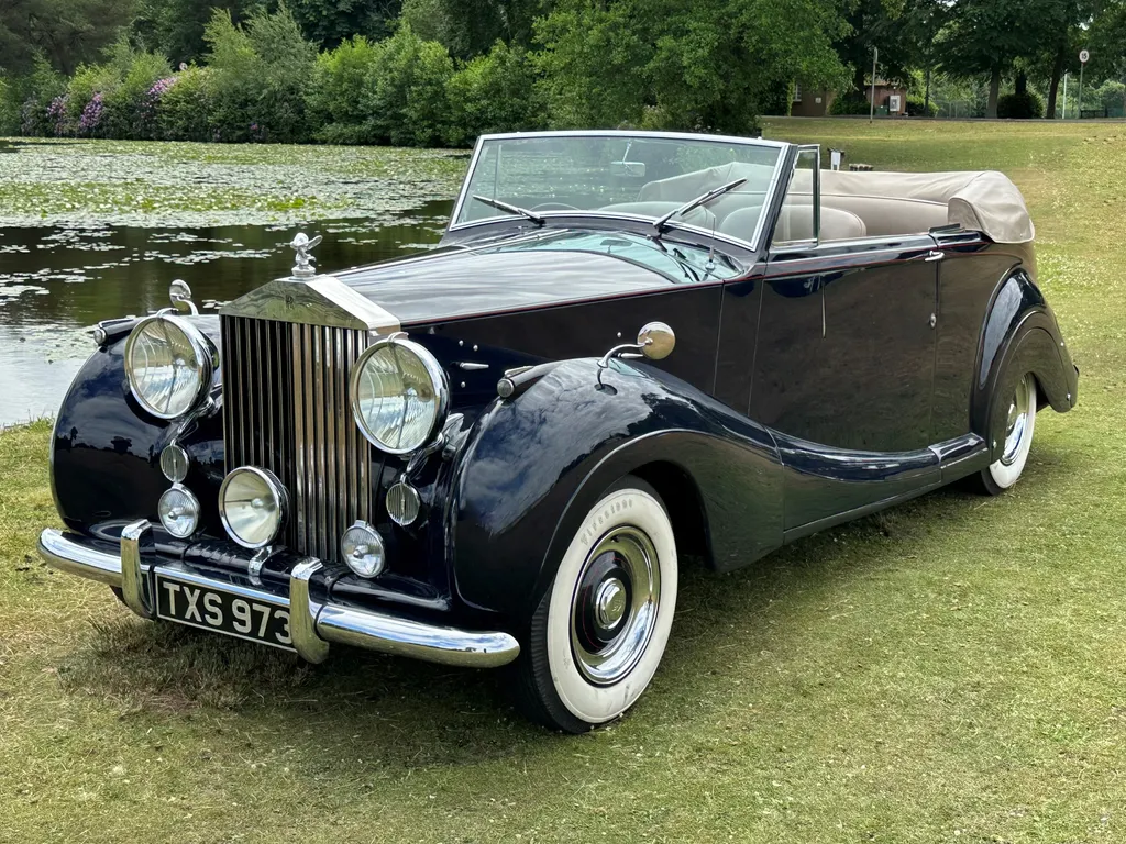 Rolls royce silver wraith tp2c6eef8hyn3eyqjfyjb