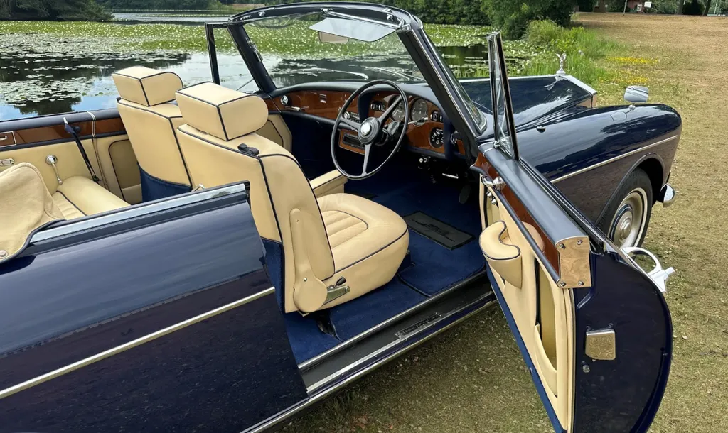 Rolls royce silver cloud 3 by mulliner park ward 80xqwpewjib9kqnlbiy 7