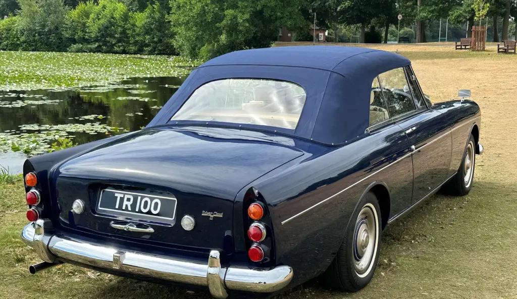 Rolls royce silver cloud 3 by mulliner park ward cvwuztojzkv hzrojsi9z