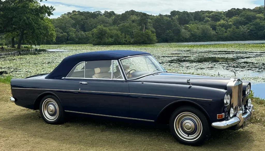 Rolls royce silver cloud 3 by mulliner park ward qbwcnwhrtauszzyz2vsnn