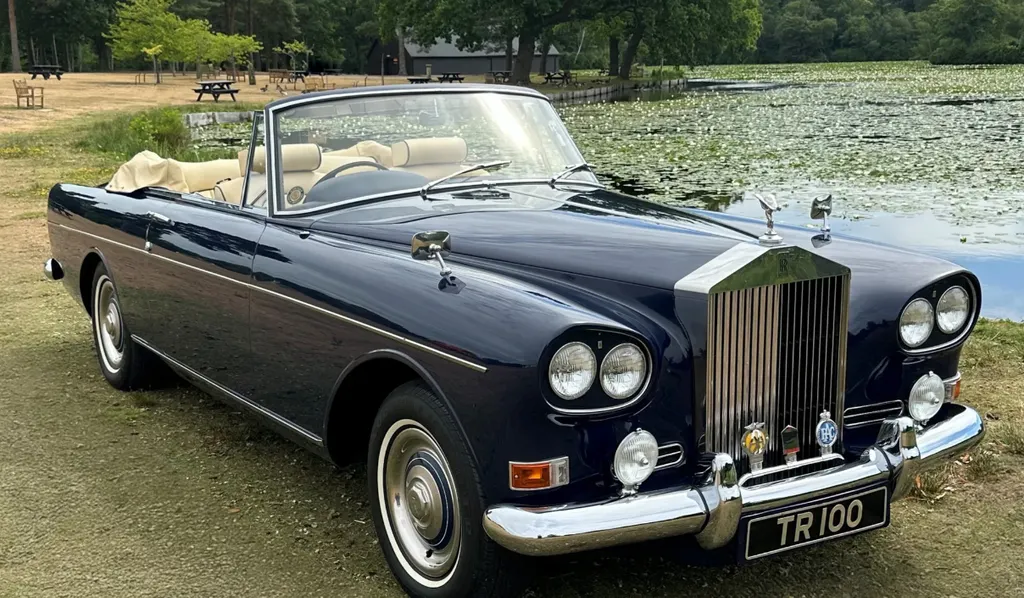 Rolls royce silver cloud 3 by mulliner park ward uwnjxrdkyzn1cbldjp6fn