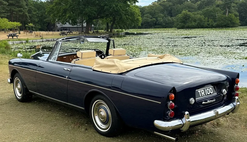 Rolls royce silver cloud 3 by mulliner park ward bhgnbs  qbodqre2ugrjk