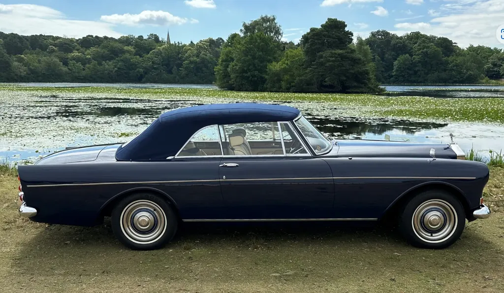 Rolls royce silver cloud 3 by mulliner park ward fzemnlau6brmjkzk1zu2o