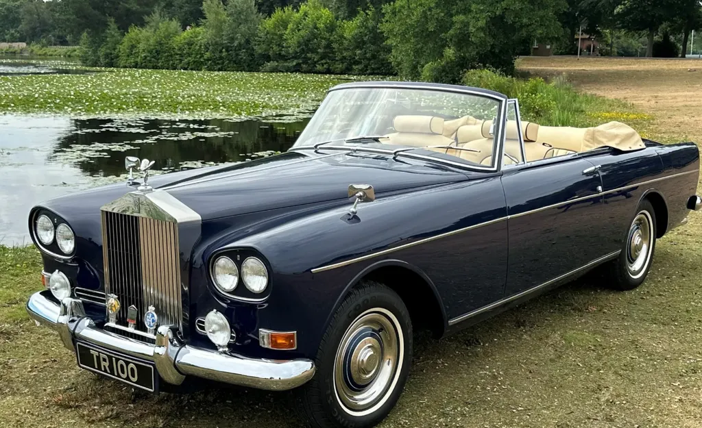 Rolls royce silver cloud 3 by mulliner park ward l5wtd1zj3mzrigpo3vsoo