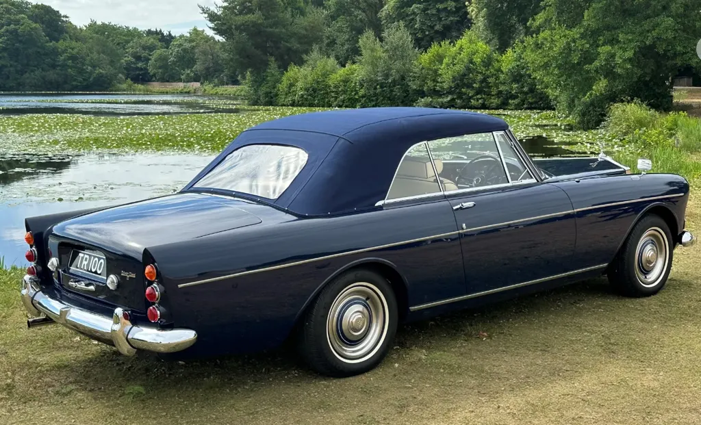 Rolls royce silver cloud 3 by mulliner park ward sgz1mdnvzj4fbsep7npce