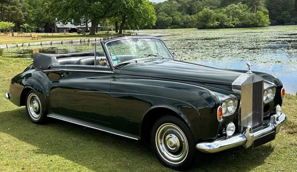 Rolls royce silver cloud 1crmci5 knnan4zznyvxi