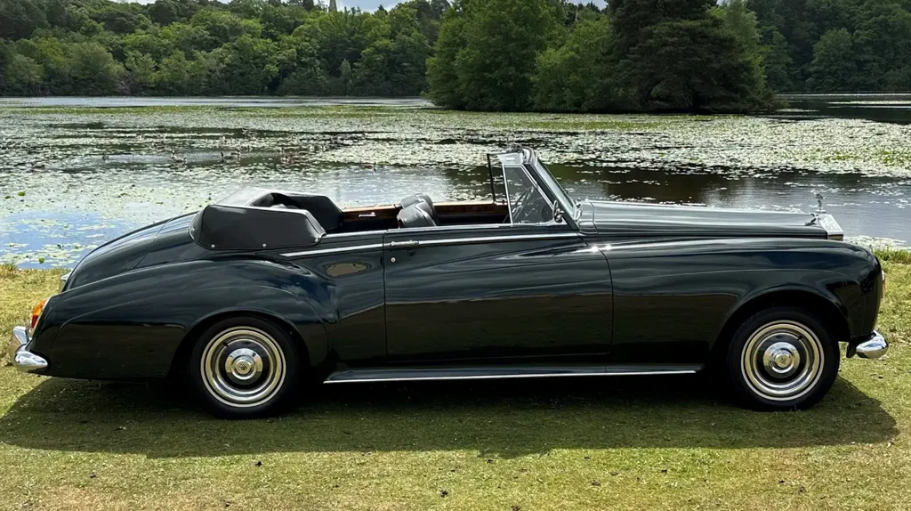 Rolls royce silver cloud tnluz bhf0kwclf66cce5