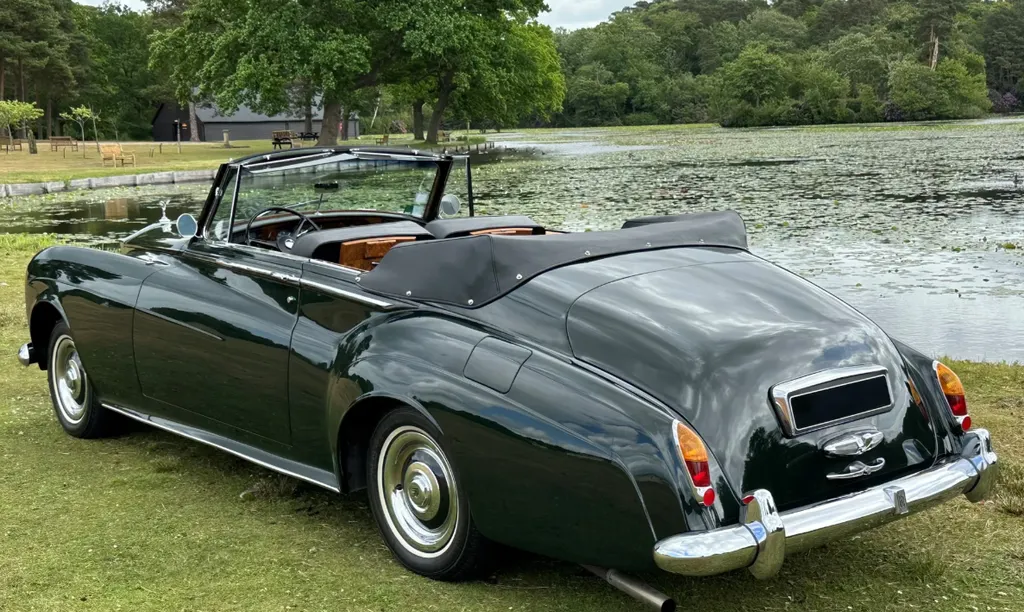 Rolls royce silver cloud z407gtplqpstwleskncv7