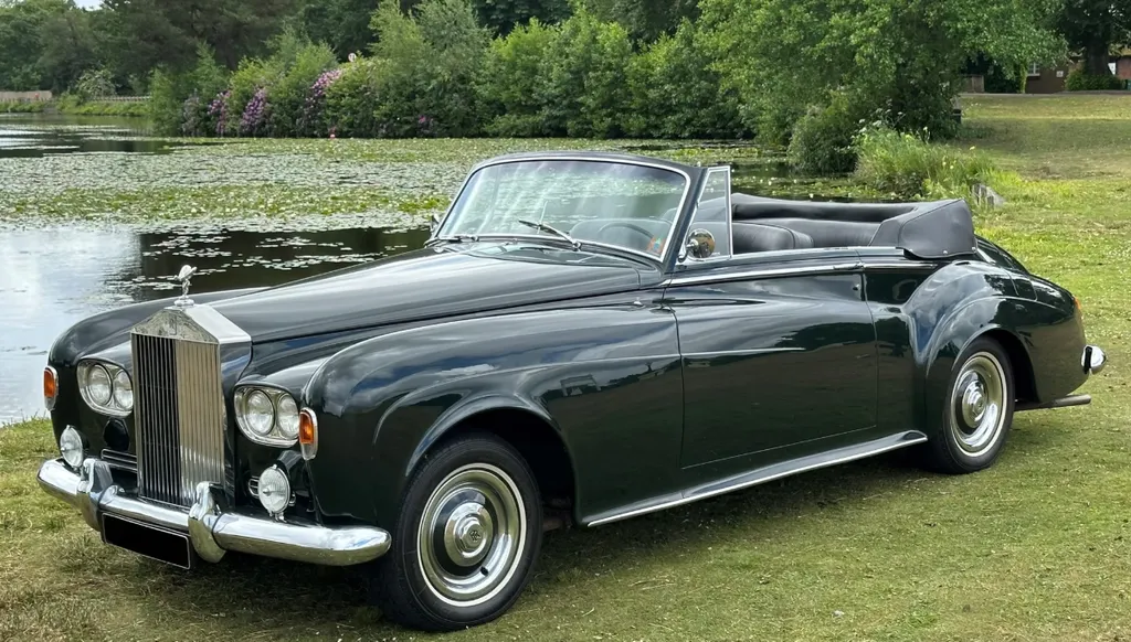 Rolls royce silver cloud  yhic1gvzd bxoe3nwk2k