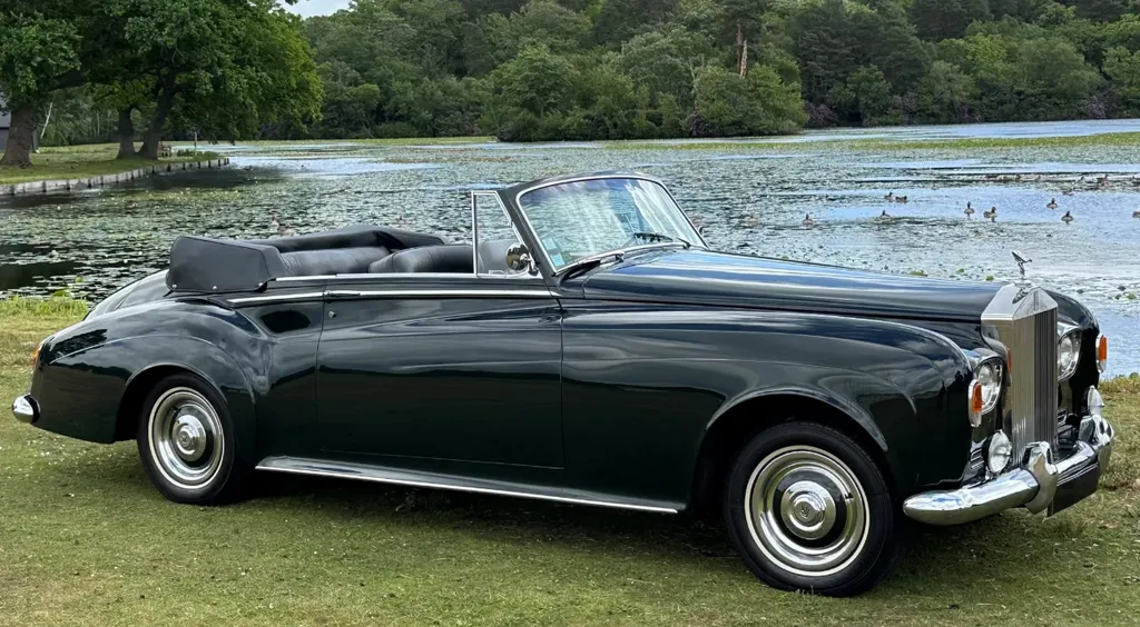 Rolls royce silver cloud gc22yyv80rmv9mh3tswve
